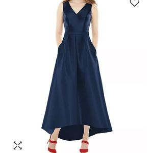 Navy formal dress
